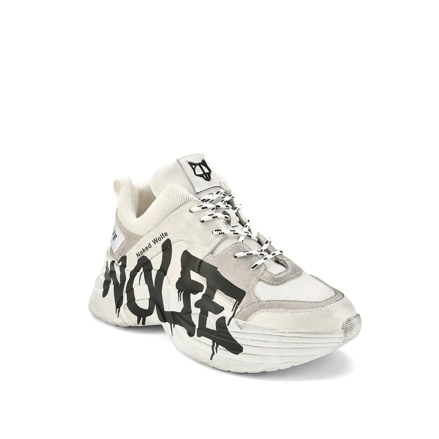 Titan Logo Dirty White