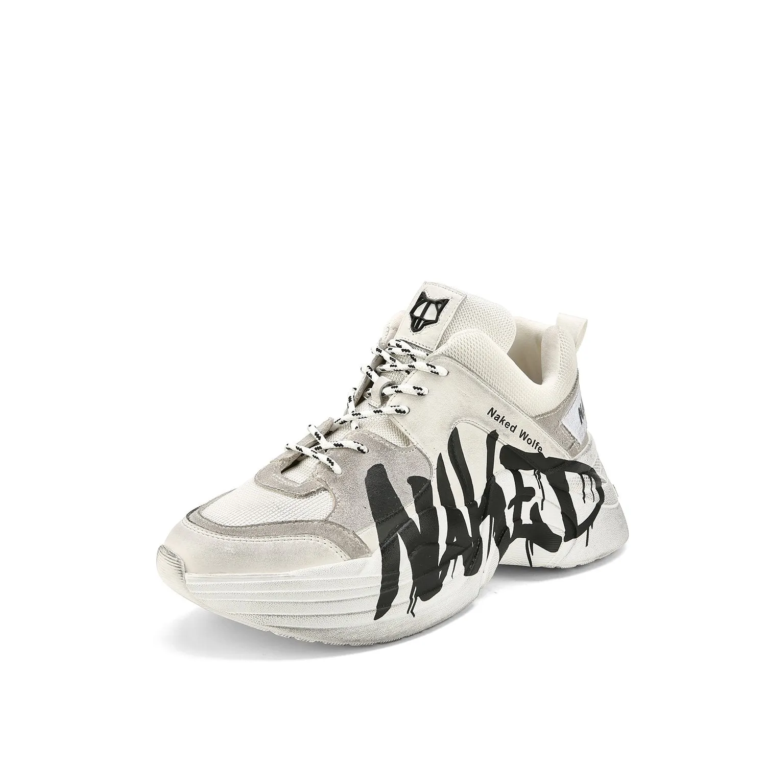 Titan Logo Dirty White