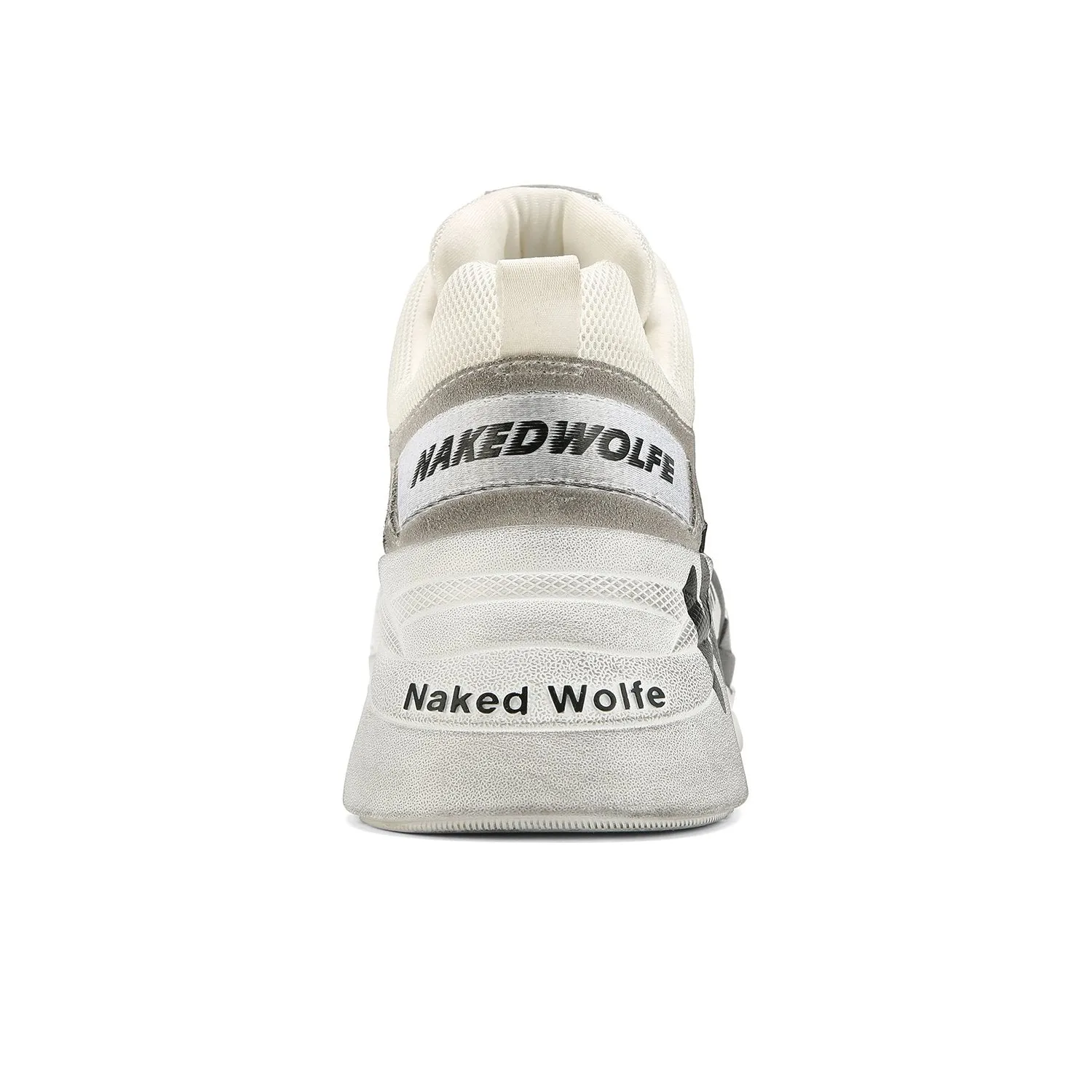 Titan Logo Dirty White