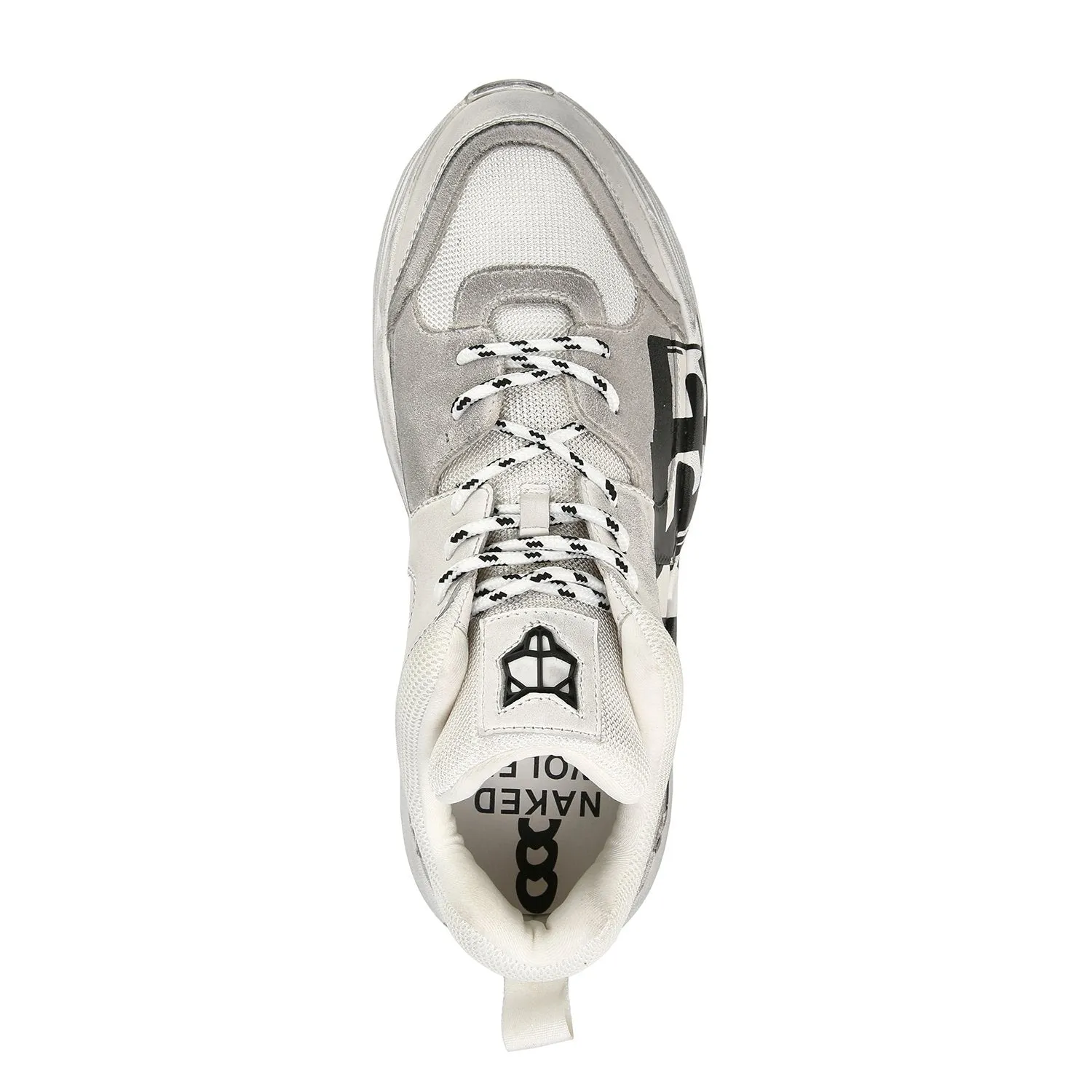 Titan Logo Dirty White