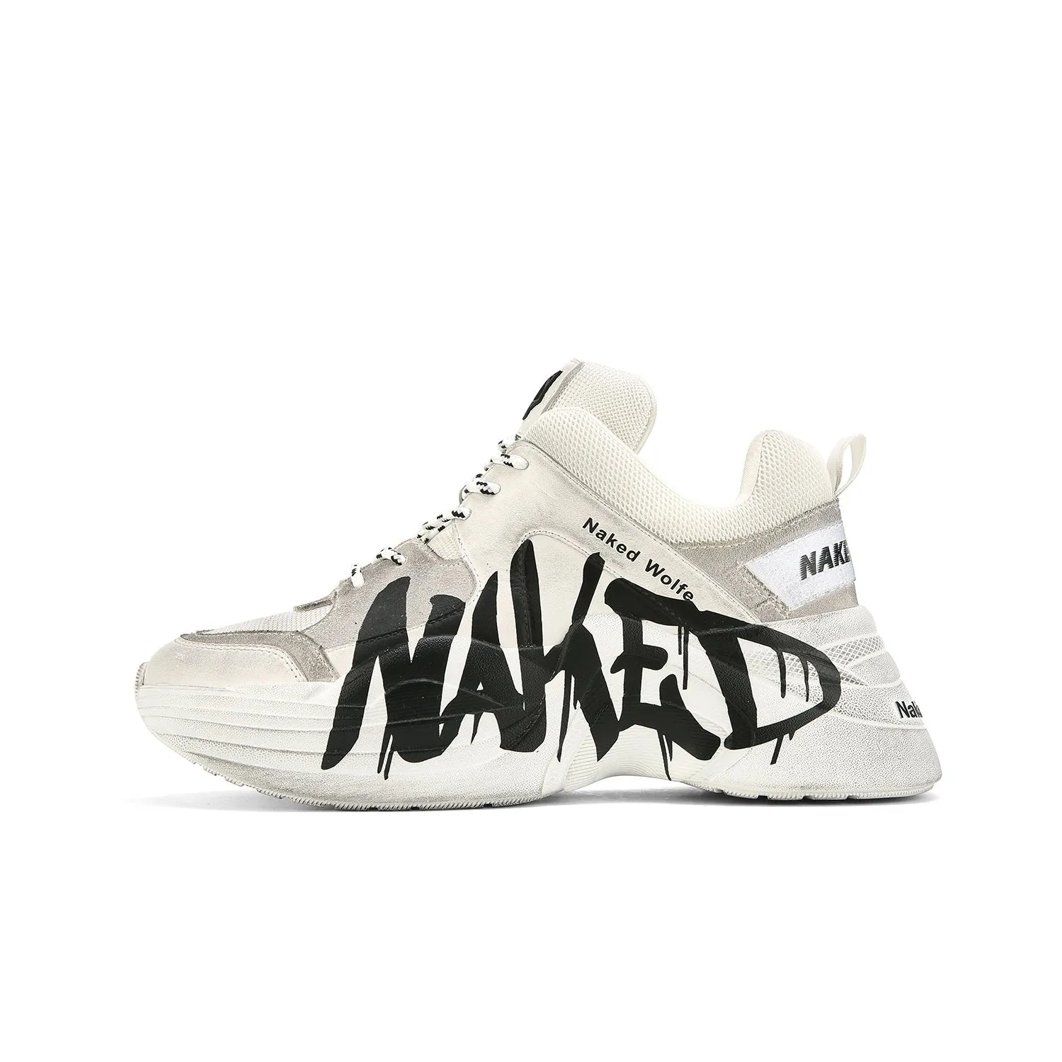 Titan Logo Dirty White
