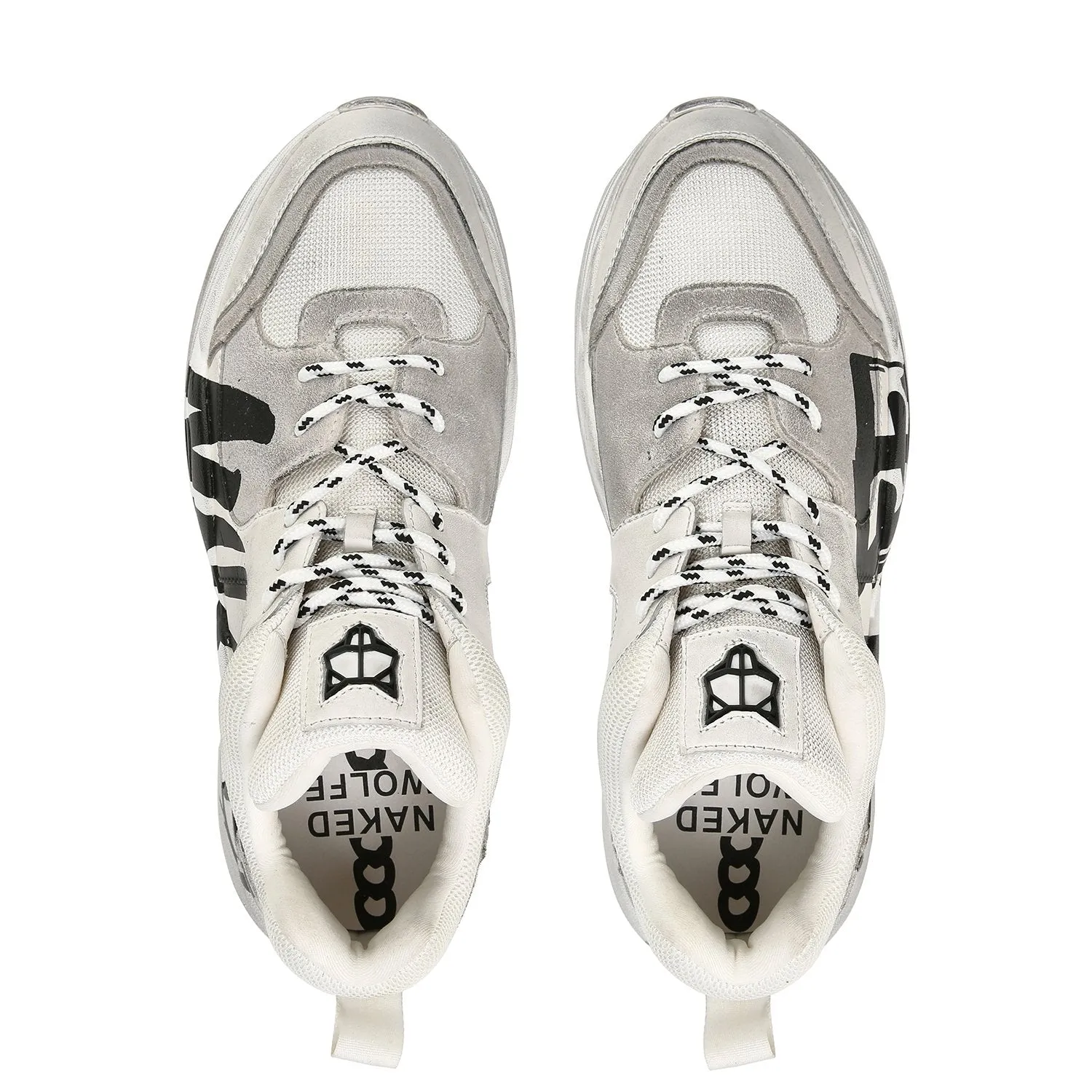 Titan Logo Dirty White