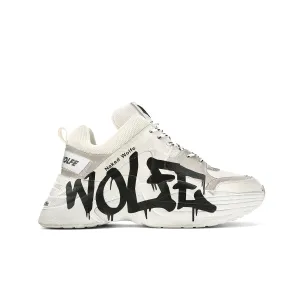 Titan Logo Dirty White