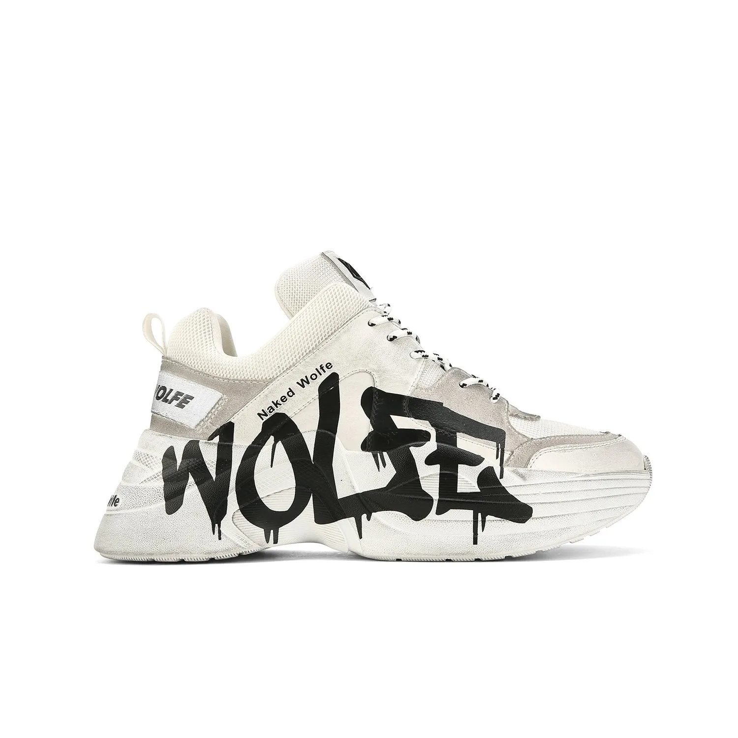 Titan Logo Dirty White