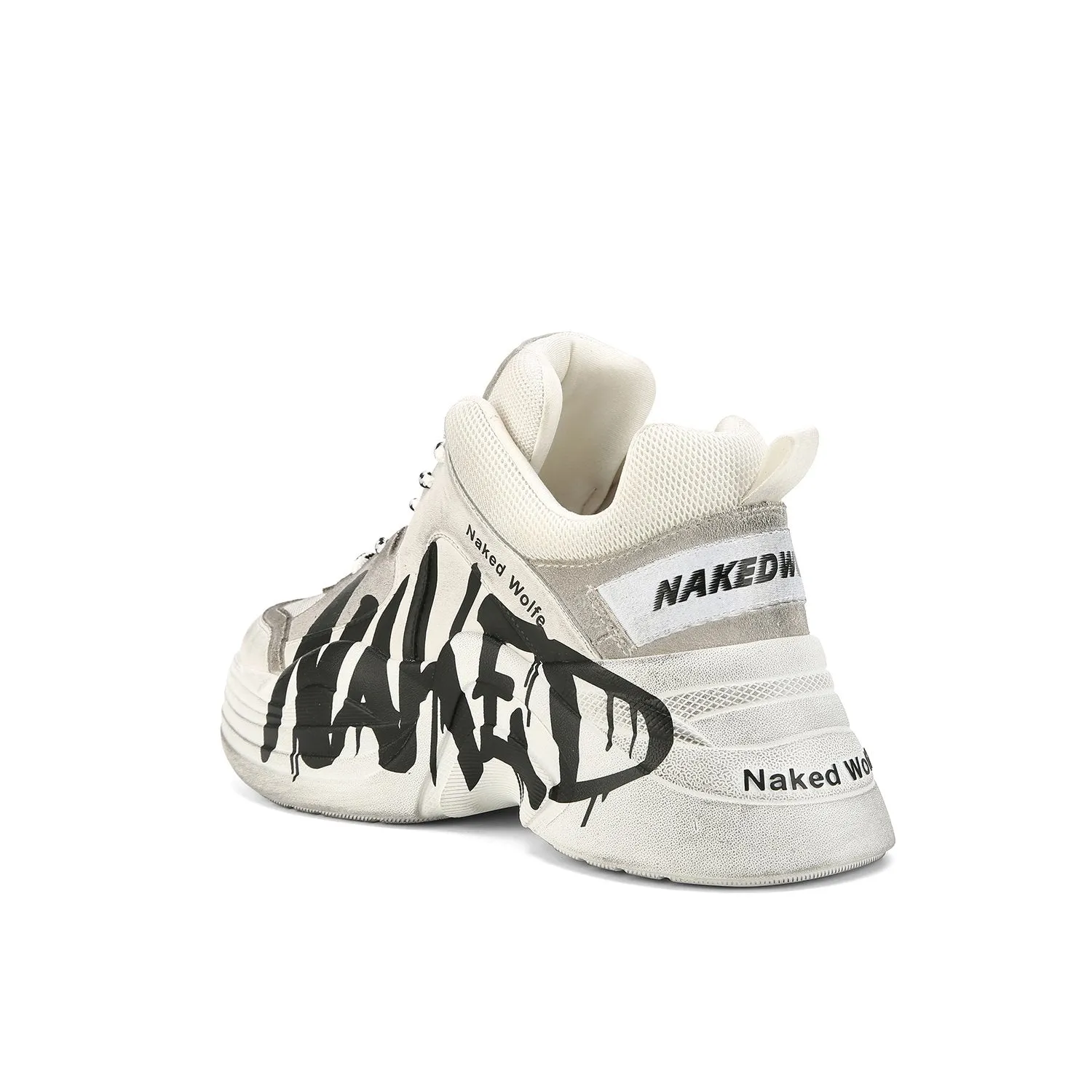 Titan Logo Dirty White