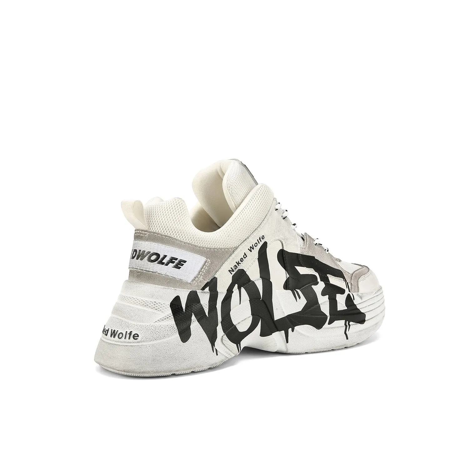 Titan Logo Dirty White