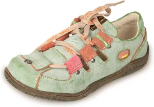 TMA EYES Women's Patchwork Leather Walking Sandal Shoes