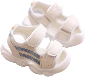 Toddler Foam Sole Sandals Open Toe Soft Slide Sandal Baby Infant Summer Casual Light Comfy Slip On Shoes Outdoor Trendy