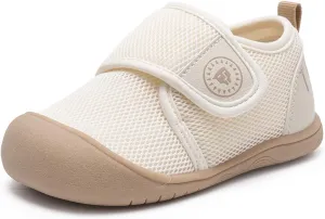 Toddler Shoes Boys Girls Non-Slip Infant Sneaker Rubber Sole Baby Crib First Walker Shoes