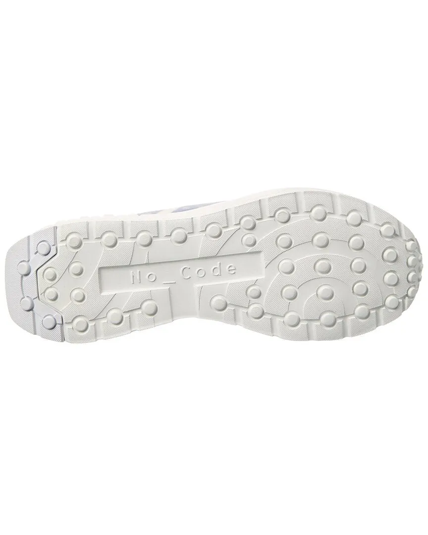 TOD’s Allacciata Rete Running No_Code Mesh & Leather Sneaker