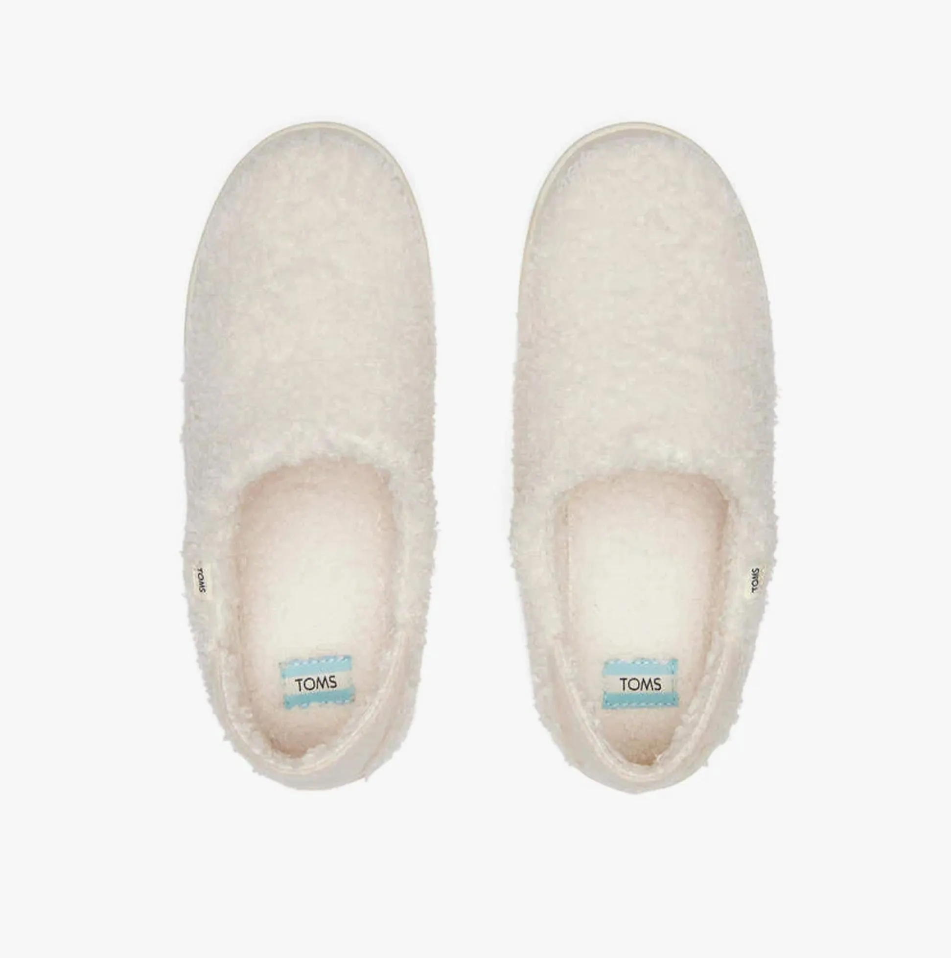 TOMS EZRA Womens Full Slippers Natural