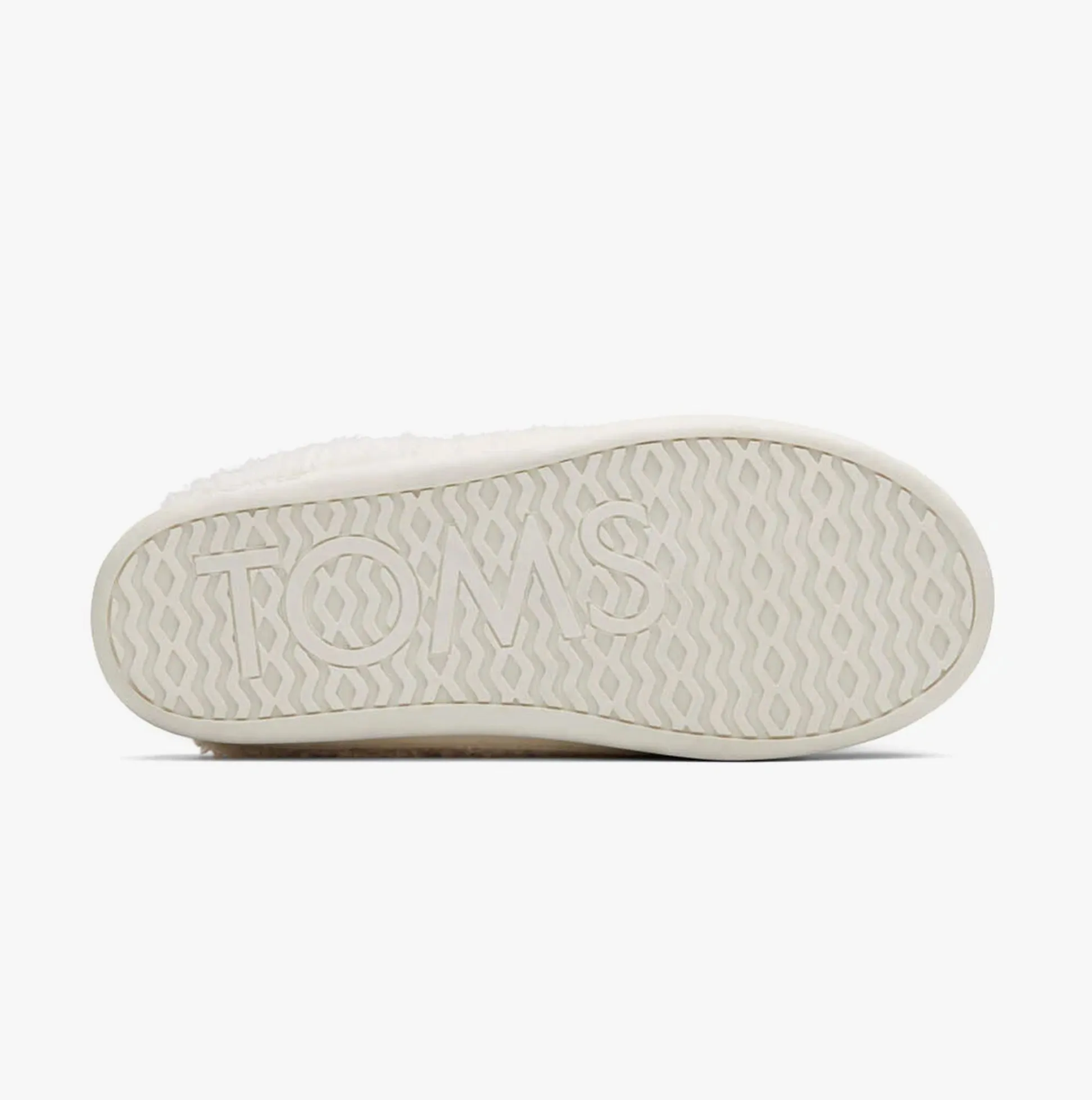 TOMS EZRA Womens Full Slippers Natural