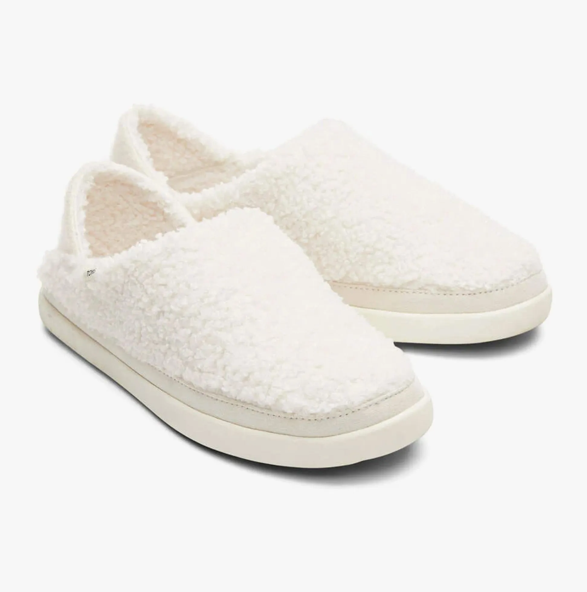 TOMS EZRA Womens Full Slippers Natural