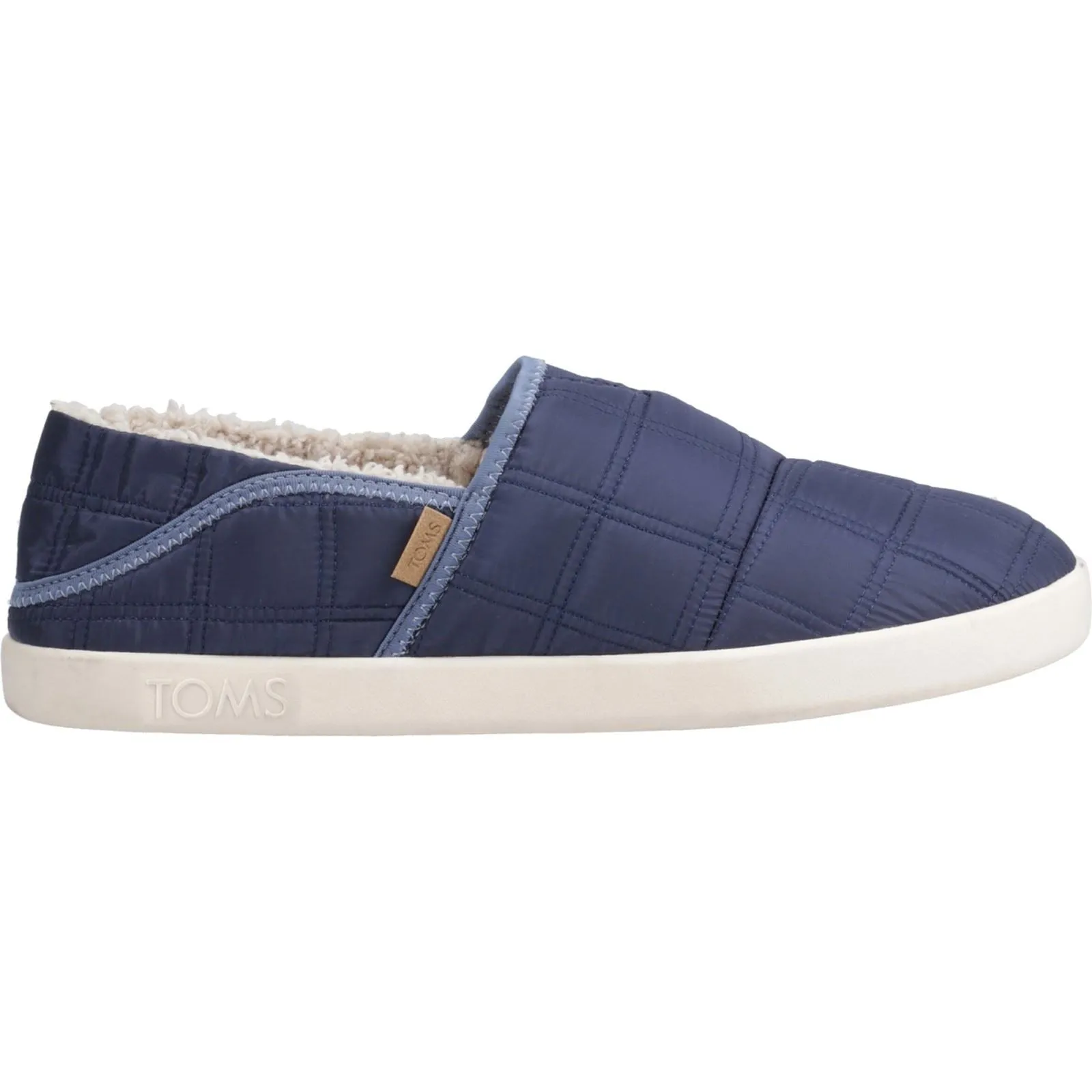 TOMS Men's Camden Slipper in Navy