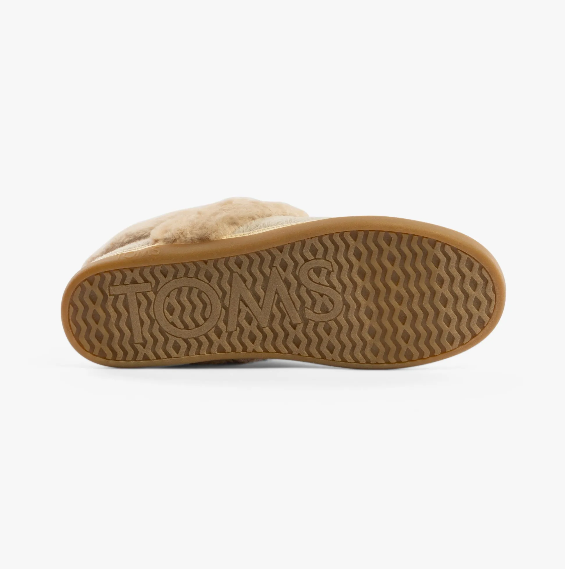 TOMS OSLO Womens Slippers Natural