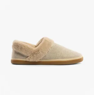 TOMS OSLO Womens Slippers Natural