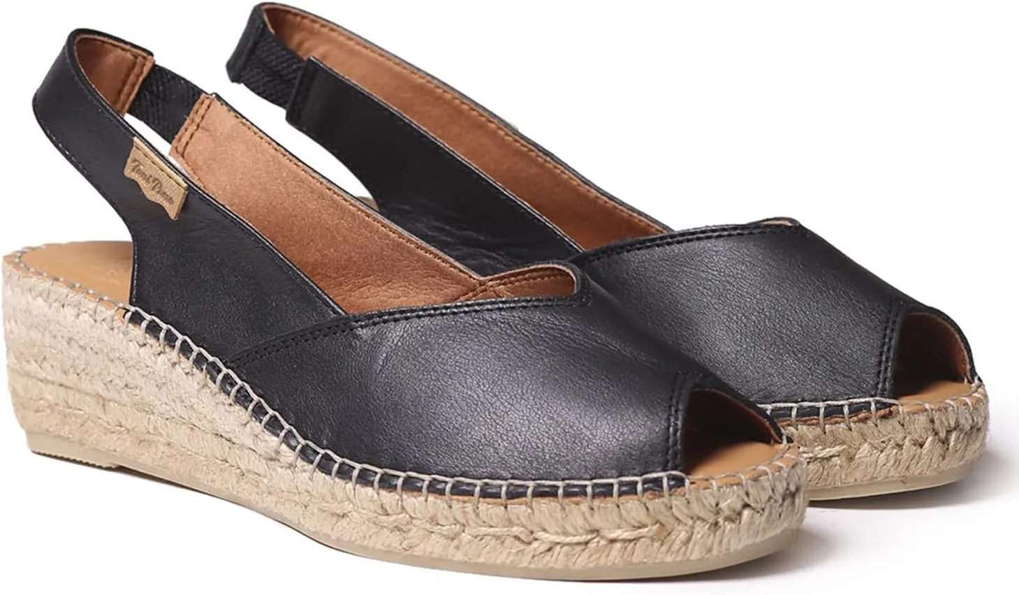Toni Pons Women's Bernia-p Espadrille Wedge Sandal
