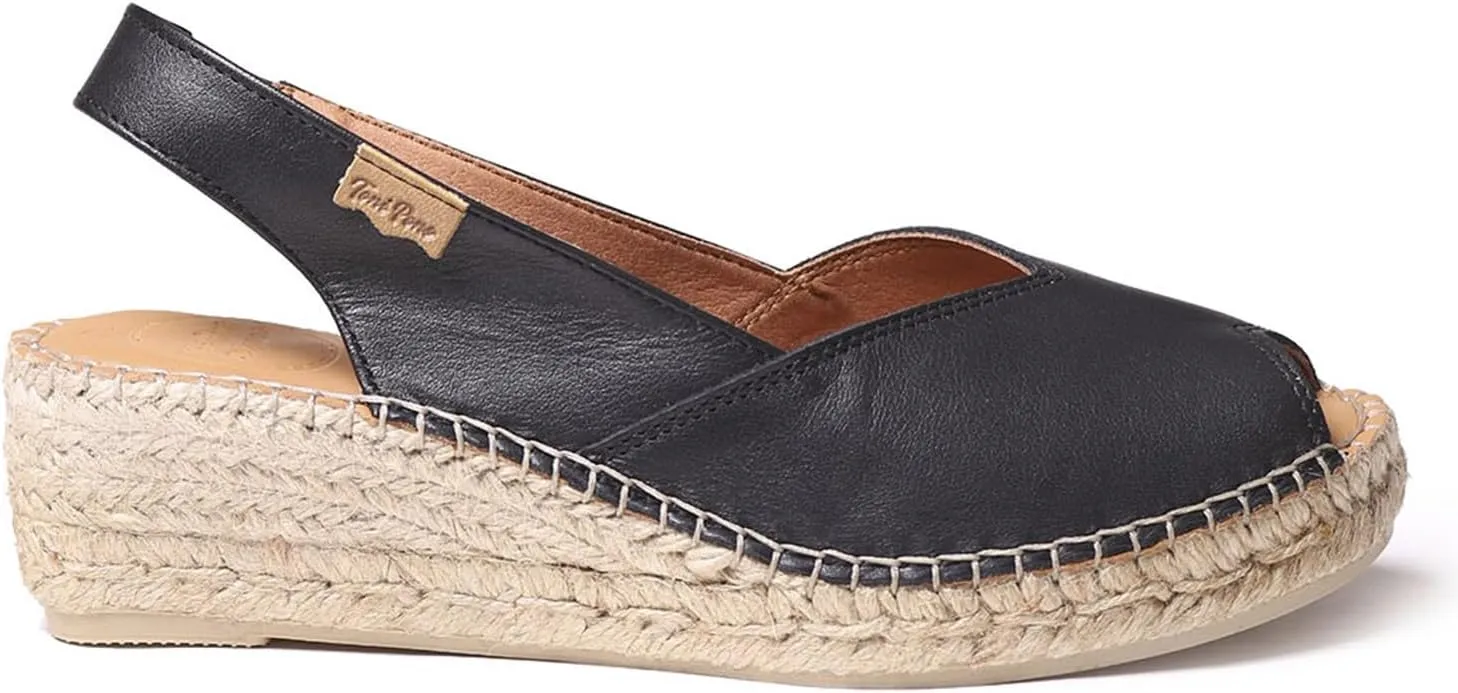 Toni Pons Women's Bernia-p Espadrille Wedge Sandal