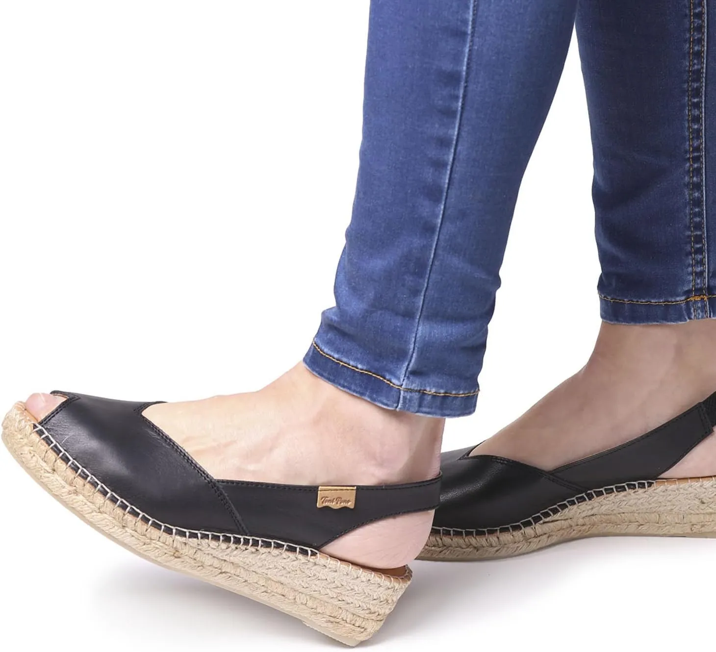 Toni Pons Women's Bernia-p Espadrille Wedge Sandal
