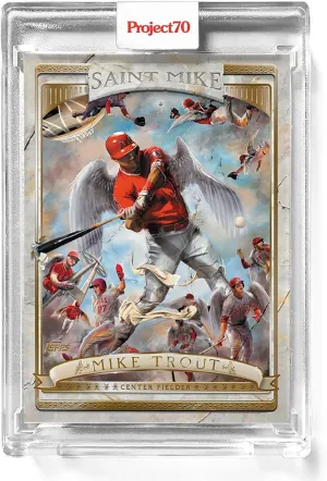 Topps Project70 Card 502 | Mike Trout 2006 by Shoe Surgeon