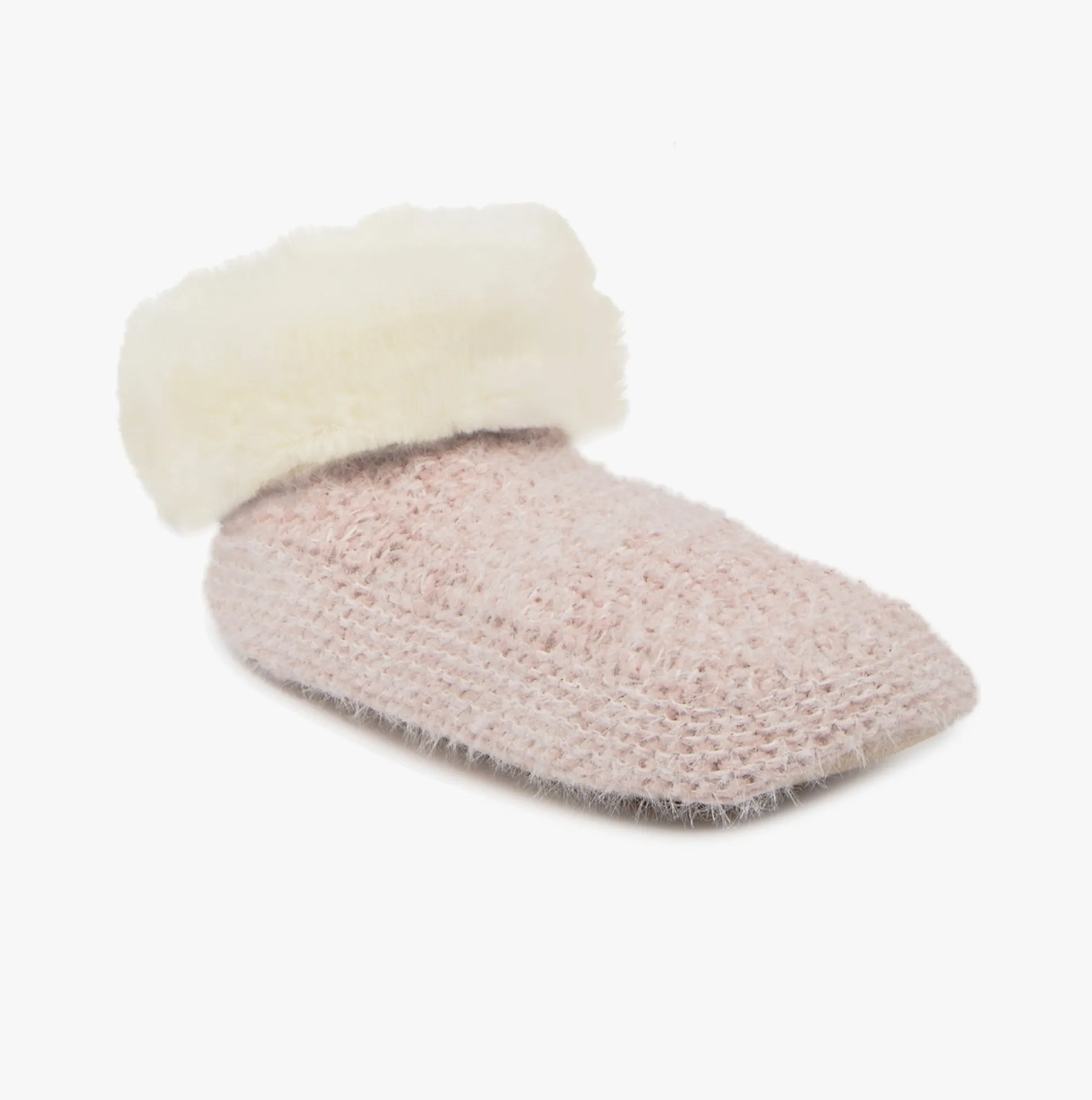 Totes Toasties KNITTED BOOTIES Womens Pink