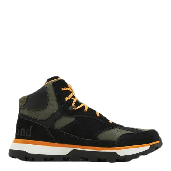 Trail Trekker Mid GTX® Jr Orange/Black/Yellow