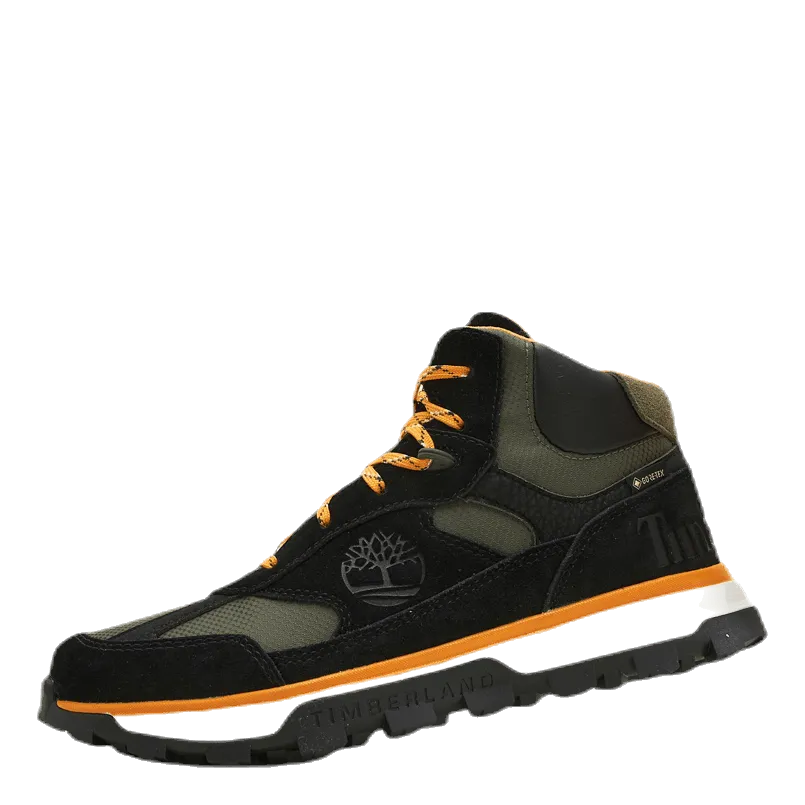 Trail Trekker Mid GTX® Jr Orange/Black/Yellow
