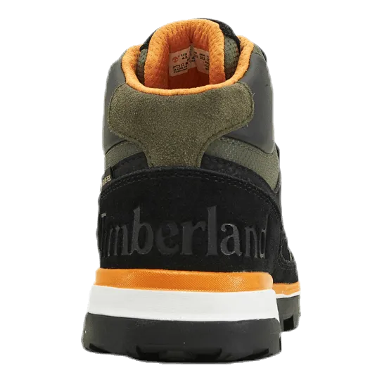 Trail Trekker Mid GTX® Jr Orange/Black/Yellow