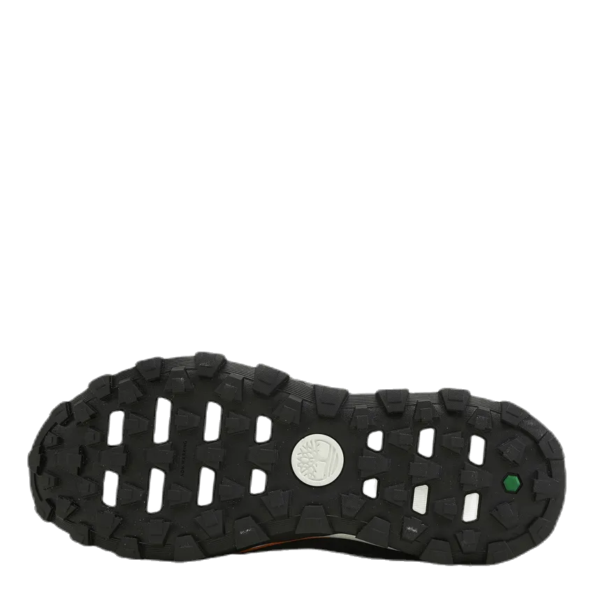 Trail Trekker Mid GTX® Jr Orange/Black/Yellow