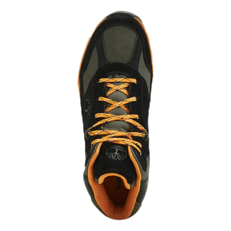 Trail Trekker Mid GTX® Jr Orange/Black/Yellow