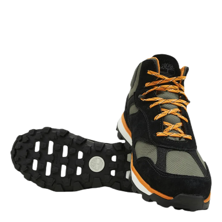 Trail Trekker Mid GTX® Jr Orange/Black/Yellow