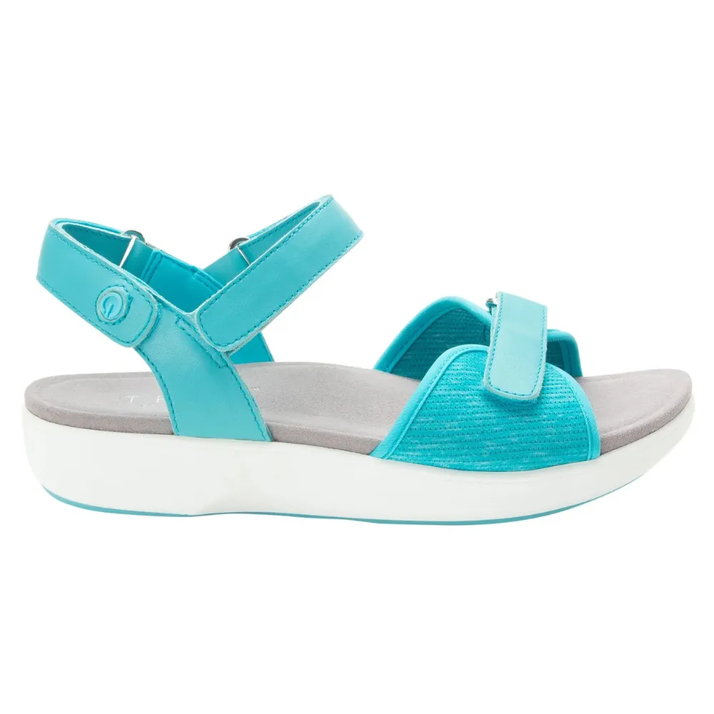 Traq® By Alegria Qali Aqua Sandal (Women's)