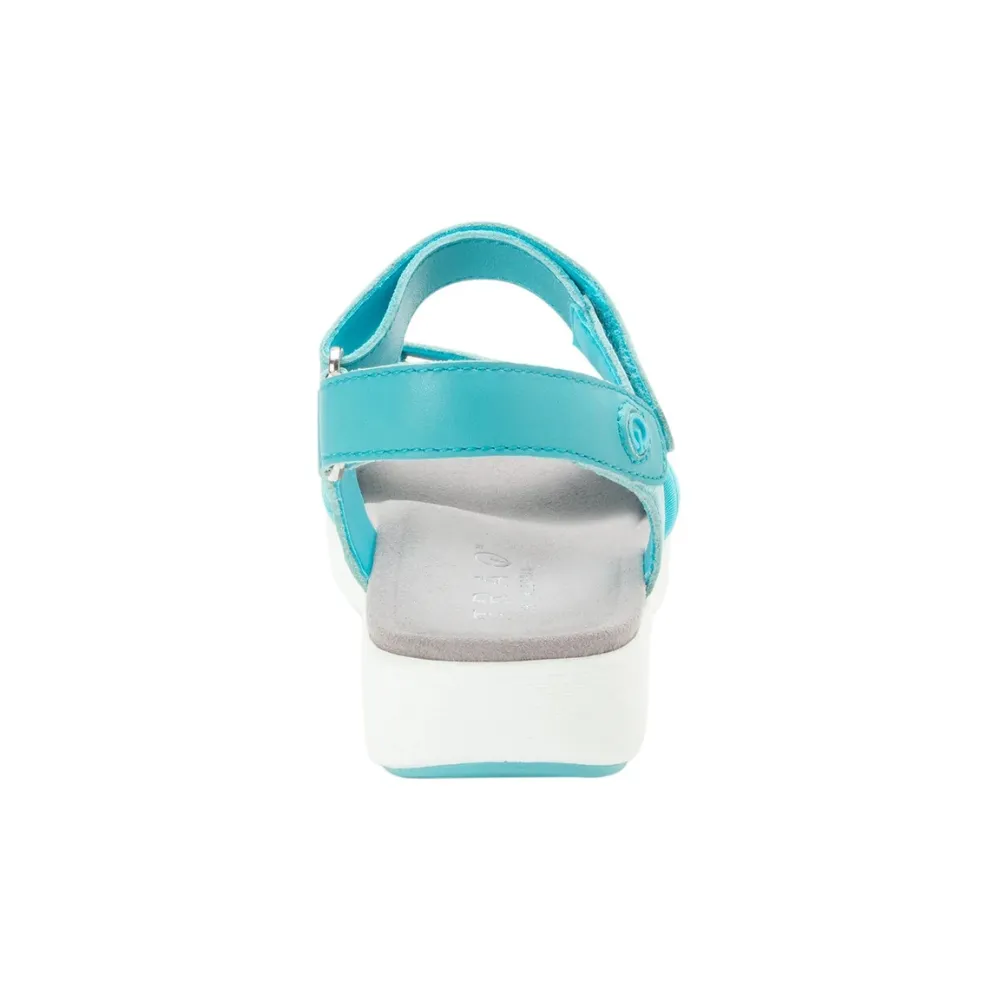 Traq® By Alegria Qali Aqua Sandal (Women's)