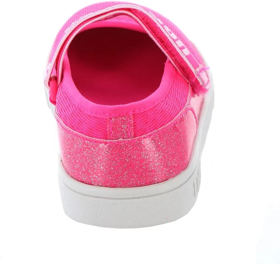 UGG Girls' Rennon Skimmer Glitter Sneaker