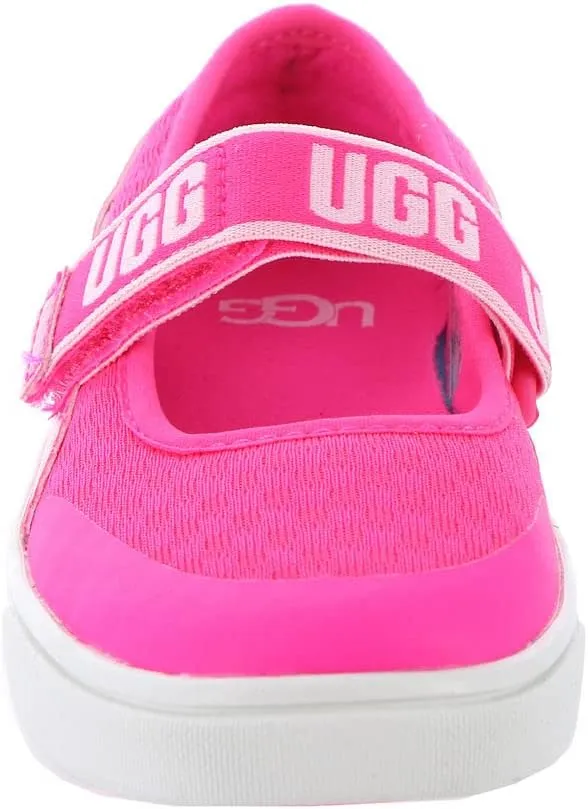 UGG Girls' Rennon Skimmer Glitter Sneaker