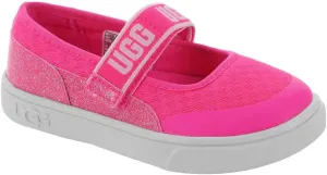UGG Girls' Rennon Skimmer Glitter Sneaker