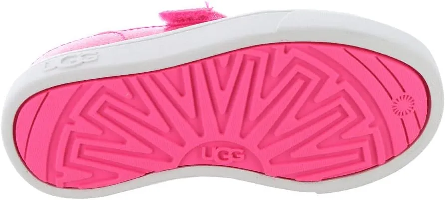 UGG Girls' Rennon Skimmer Glitter Sneaker