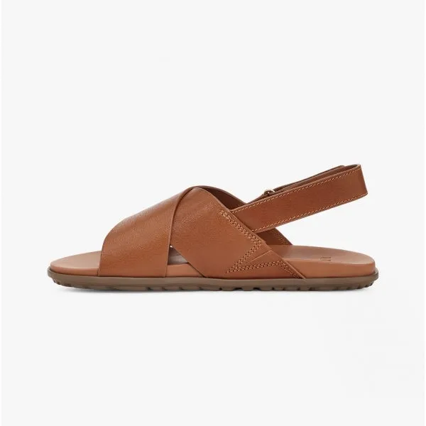 UGG SOLIVAN SLINGBACK Womens Leather Sandals Tan