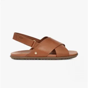 UGG SOLIVAN SLINGBACK Womens Leather Sandals Tan