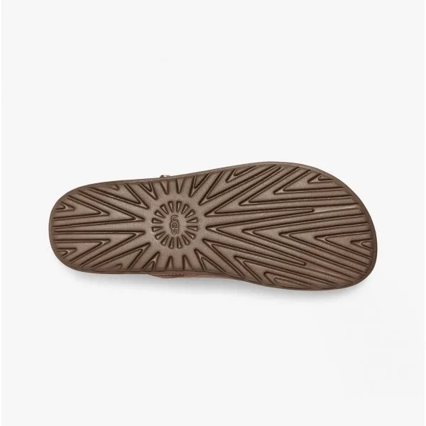 UGG SOLIVAN SLINGBACK Womens Leather Sandals Tan