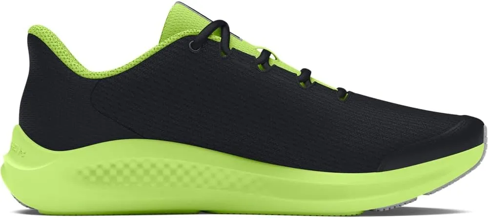 Under Armour Boys' Grade School Charged Pursuit 3 Big Logo Sneaker