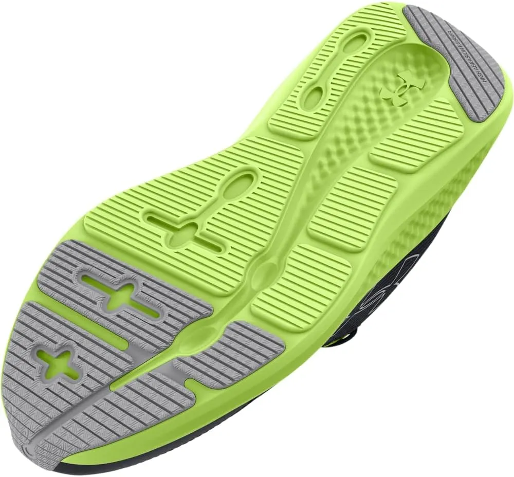 Under Armour Boys' Grade School Charged Pursuit 3 Big Logo Sneaker