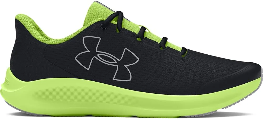 Under Armour Boys' Grade School Charged Pursuit 3 Big Logo Sneaker
