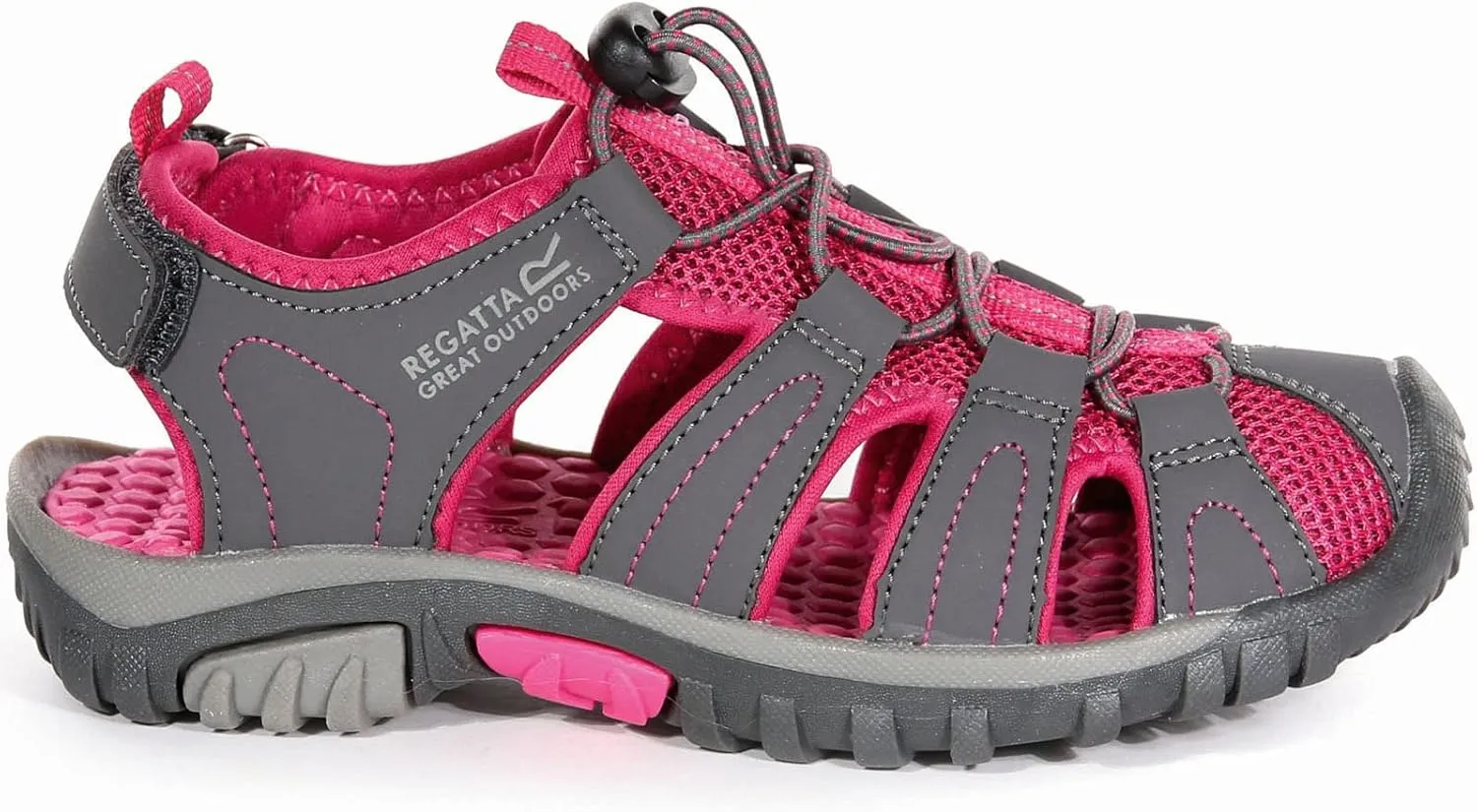 Unisex-Child Closed Toe Sandals