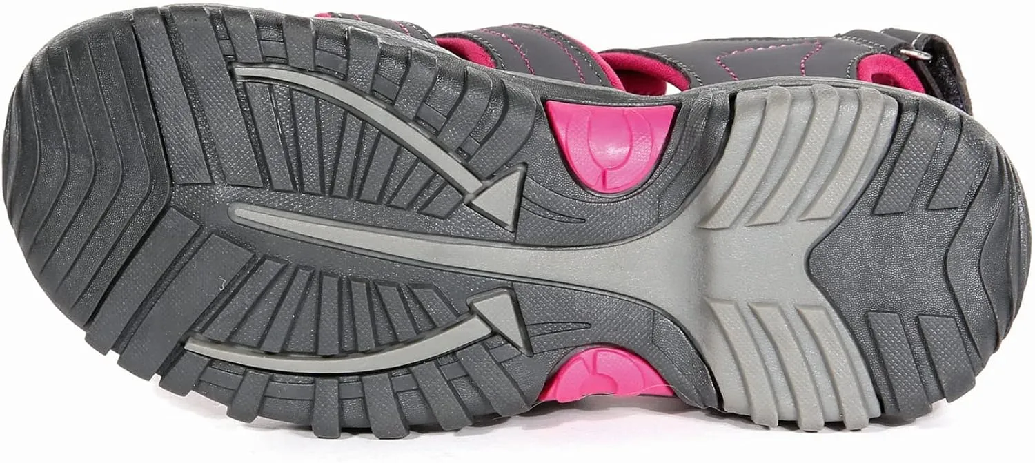 Unisex-Child Closed Toe Sandals