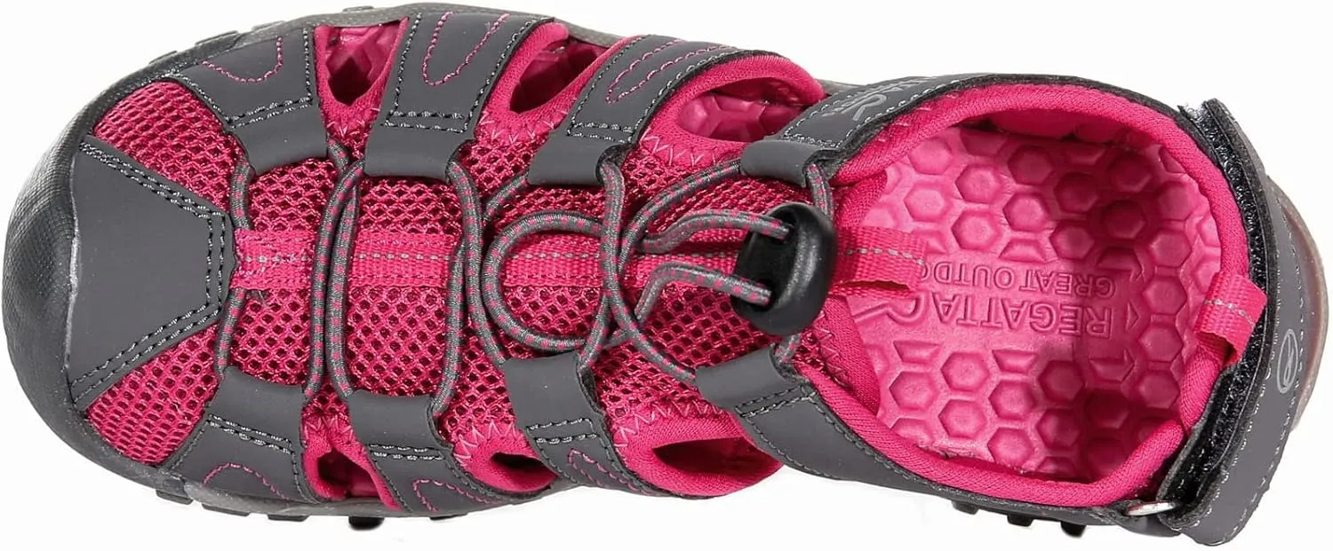 Unisex-Child Closed Toe Sandals