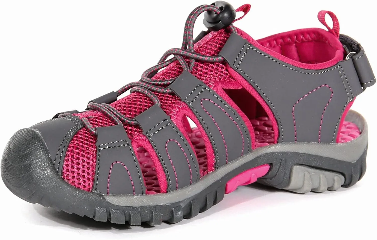 Unisex-Child Closed Toe Sandals