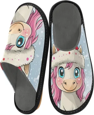 Unisex Slippers for Home Womens Bedroom Shoes Indoor Outdoor Slippers
