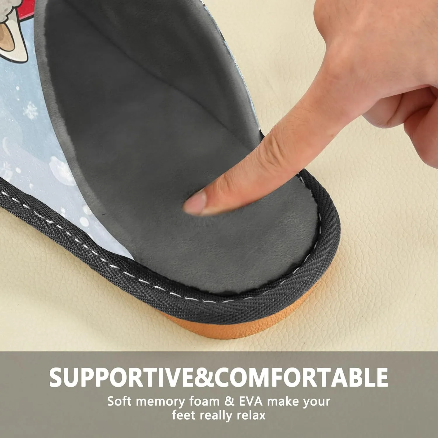 Unisex Slippers for Home Womens Bedroom Shoes Indoor Outdoor Slippers