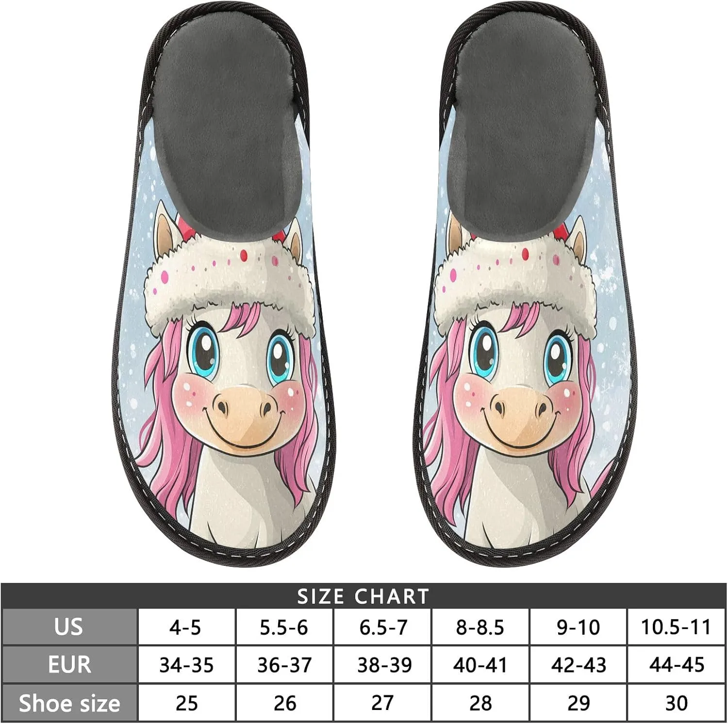 Unisex Slippers for Home Womens Bedroom Shoes Indoor Outdoor Slippers